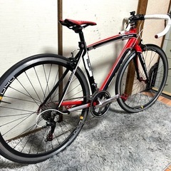 doppelgängerロードバイク27インチSHIMANO 14段変速軽量アルミフレーム