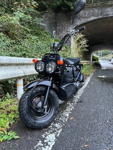 ホンダズーマー　AF58 書類有り　バッテリー新品,オイル交換済み　エンジン実働