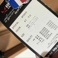 寒くなってきたら2万 
Badboy ダウンジャケット