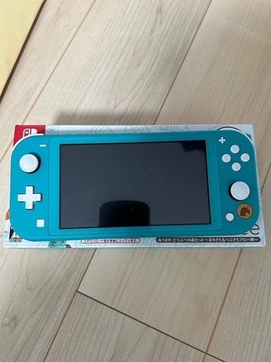 ニンテンドースイッチライト(あつ森モデル)