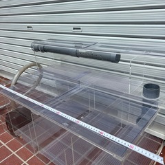 オーバーフロー水槽
