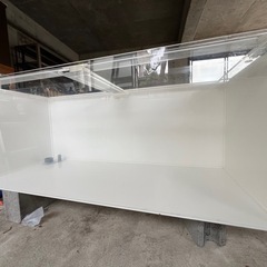 オーバーフロー水槽
