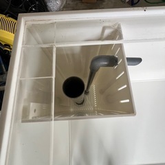 オーバーフロー水槽
