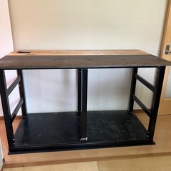 オーバーフロー水槽
