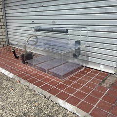 オーバーフロー水槽
