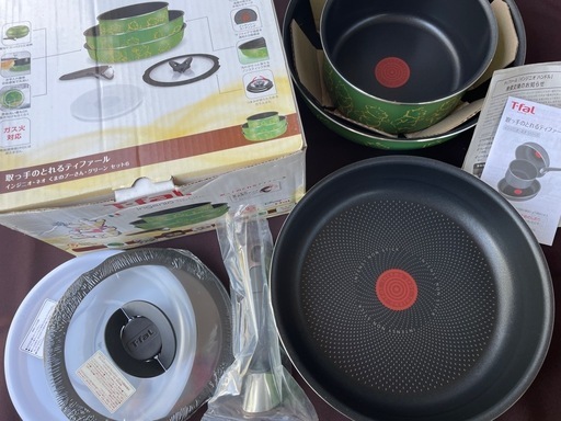 （お話中\n）T-fa Lティファール　インジニオ・ネオ　6点セット未使用品　プーさん　ガス火用