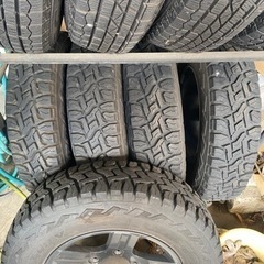 ジムニー、タイヤオープンカントリー