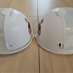 【美品】MOMCOZY M5　ウェアラブル　電動搾乳器　保存パック付き