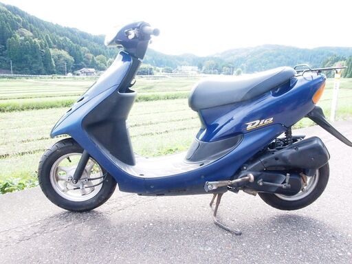 HONDAホンダDIOAF34ライブディオ車実働50cc 原付 富山、石川、金沢