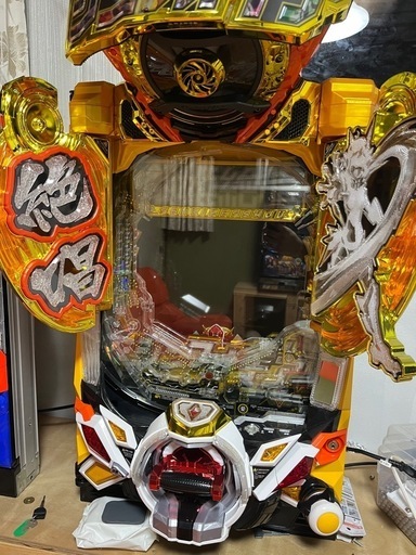 実機 3台セット シンフォギア 大工の源さん スターオーシャン パチンコ