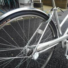 全品１０００円引きセール！11/17まで！中古自転車３３０５　ブリヂストン　２０１９年モデル　ロングティーンスタンダード　LT73ST　27インチ　3段ギヤ　LEDオートライト　