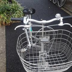 全品１０００円引きセール！11/17まで！中古自転車３３０５　ブリヂストン　２０１９年モデル　ロングティーンスタンダード　LT73ST　27インチ　3段ギヤ　LEDオートライト　