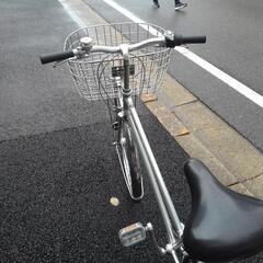 全品１０００円引きセール！11/17まで！中古自転車３３０５　ブリヂストン　２０１９年モデル　ロングティーンスタンダード　LT73ST　27インチ　3段ギヤ　LEDオートライト　