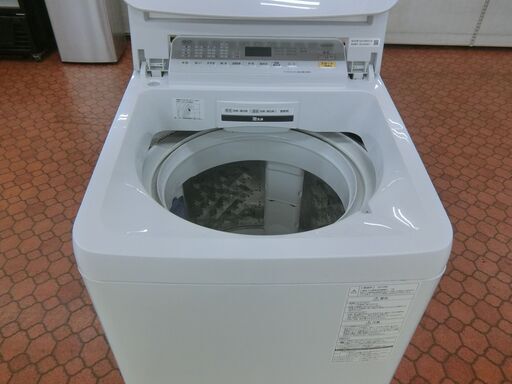 ID 535152　洗濯機8K　パナソニック　２０１８年　NA-F80H5 ID 535152 洗濯機8K パナソニック 2018年 NA-F80H5 Panasonic