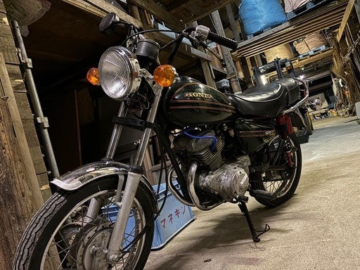 CM125T ミニバブ　CB250T CB125T エイプ　125