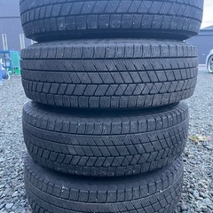 ブリヂストン ブリザックVRX3 185/70R14 4本 鉄ホイール、ホイール 