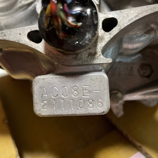 NSR50 オーバーホールエンジン 街乗り仕様 NSR50 エンジンOH 伊丹