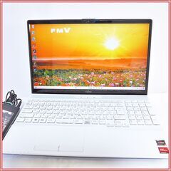 富士通 FMV LIFEBOOK AH51/F1 Ryzen7 5700U NVMe 512GB メモリ 16GB 