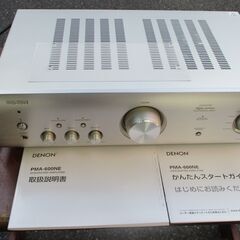 ☆デノン DENON PMA-600NE プリメインアンプ◆20...