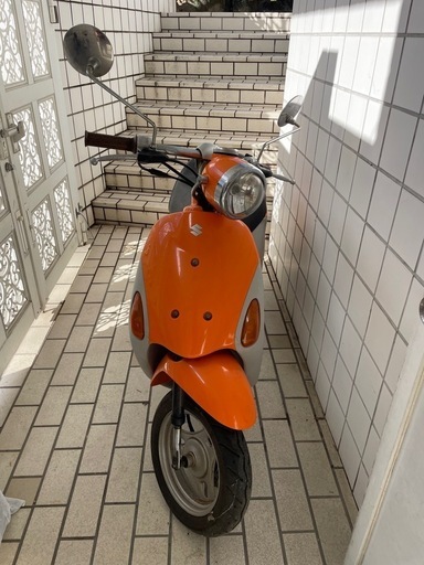 原付　レッツ4PaLLet 50cc