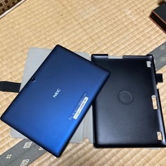 NECタブレット。バッテリー交換済み