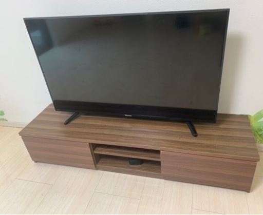 Hisense／ハイセンス 液晶テレビ HS50K220 (rainbow) 西明石のテレビ  