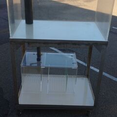 愛知県 名古屋市のオーバーフロー水槽の中古が安い！激安で譲ります  