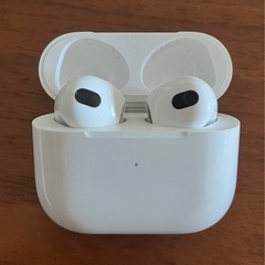 AirPods3本体+lightning充電ケース付き