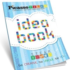 PicassoTiles Idea Book  90+ Stru...