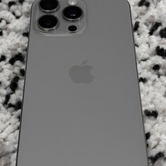 iPhone15ProMax 256GB SIMフリー ナチュラルチタニウム