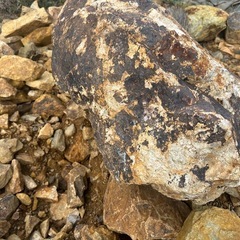 ミカモ石　みかも石　特大　推定200kg