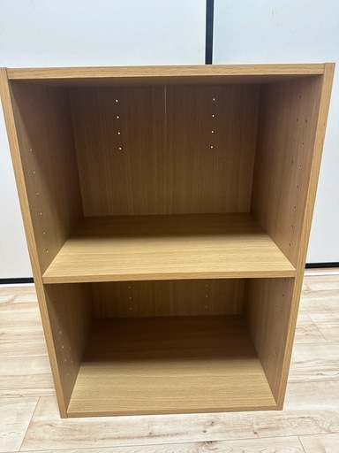 カラーボックス　収納