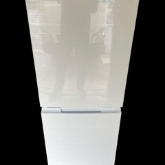 シャープ ノンフロン冷凍冷蔵庫SJ-D15G-W