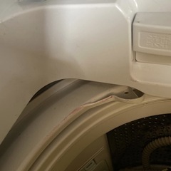 HITACHI 全自動洗濯機 ビートウォッシュ ナイアガラすすぎ　BW-V80A 8kg ホワイト　日立　美品