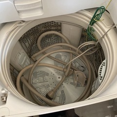 HITACHI 全自動洗濯機 ビートウォッシュ ナイアガラすすぎ　BW-V80A 8kg ホワイト　日立　美品