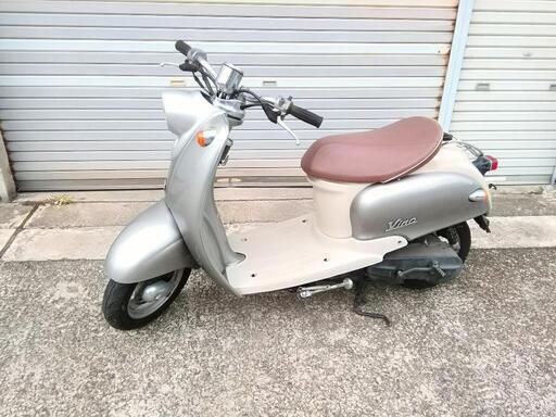 原付バイク　50cc　スクーター　ヤマハ　ビーノ　Vino　SA10J　可動品　現状品