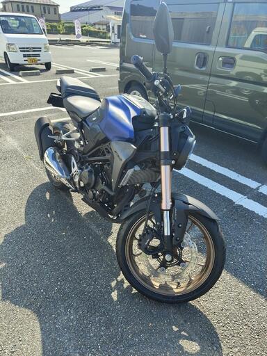 CB250R MC52 車体番号110〜 初度届出令和3年(2021年)