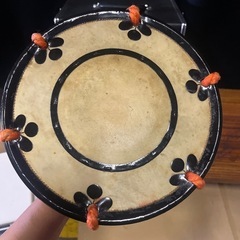 美品豪華高級　小鼓　豪華金蒔絵鼓　和太鼓　楽器　締め太鼓　日本伝統芸能ケース付き