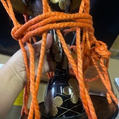 美品豪華高級　小鼓　豪華金蒔絵鼓　和太鼓　楽器　締め太鼓　日本伝統芸能ケース付き