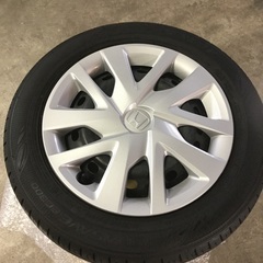 N BOX 夏タイヤ　ダンロップ