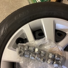 N BOX 夏タイヤ　ダンロップ