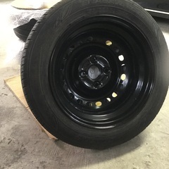 N BOX 夏タイヤ　ダンロップ