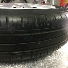 N BOX 夏タイヤ　ダンロップ