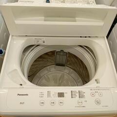 ★ジモティ割あり★ Panasonic　洗濯機　20年製　5.0kg　クリーニング済　YJ4211