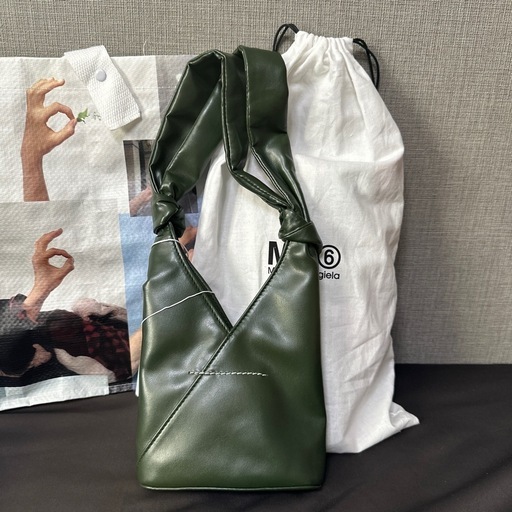 正規店購入　新品未使用タグ付き　MM6ハンドバッグ