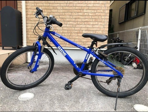 GIOS（ジオス） 子供用自転車 GENOVA 24インチ 子供用とは思えない 