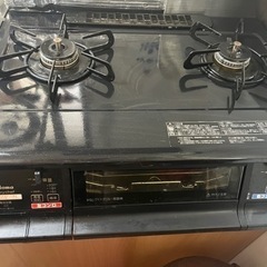 パロマ グリル付きテーブルコンロ グリル水無し、両面焼