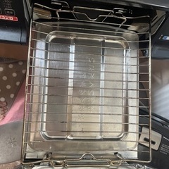 パロマ　グリル付きテーブルコンロ　　　グリル水無し、両面焼 パロマ グリル付きテーブルコンロ グリル水無し、両面焼