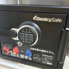 金庫 Sentry Safe