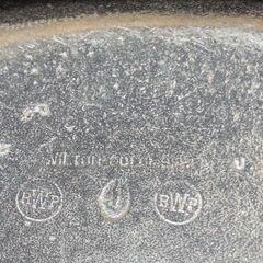 RWP ウィルトン アルメタル アカンサス ラージ ピューター サービングトレイ Made in USA